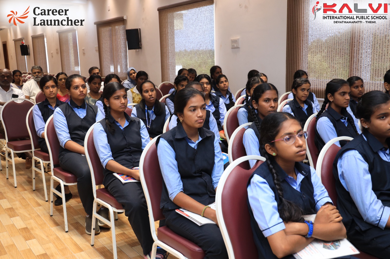 Career Launcher Educate Ltd., delivered an inspiring and highly informative session on CLAT, CUET, and IPMAT